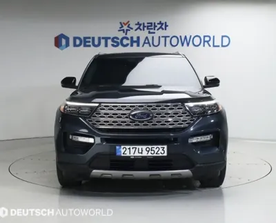Ford Explorer 2023, 25500 км, за 34800000 KRW