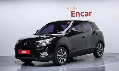 KG_Mobility_Ssangyong TIBOLI · 2016 год
