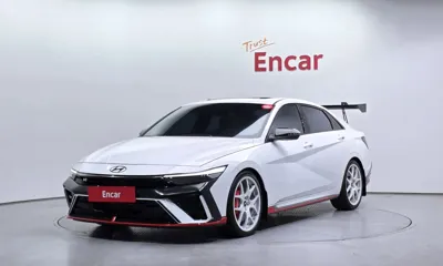 Hyundai Avante · 2025 год
