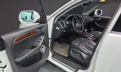 Audi Q5 2015, 215129 км, за 9900000 KRW - фото 10