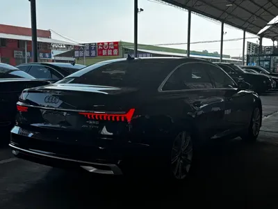 Audi A6L 2024, 37000 км, за 219800 CNY