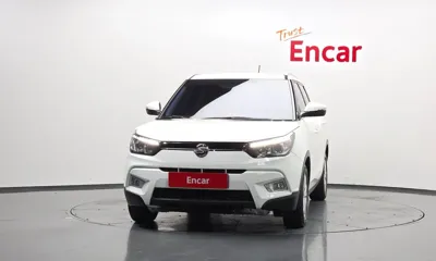 KG_Mobility_Ssangyong TIBOLI 2016, 133850 км, за 6500000 KRW