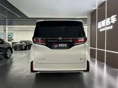 Toyota Vellfire 2024, 54000 км, за 745800 CNY - фото 8
