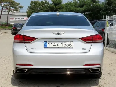 Genesis G80 2017, 215065 км, за 7200000 KRW