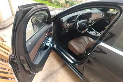 Mercedes-Benz S-Class 2014, 120900 км, за 194673.45 CNY - фото 16