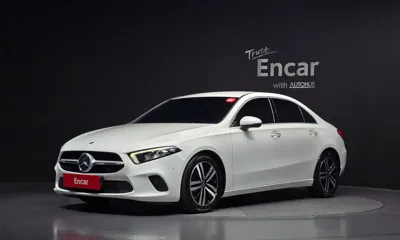 Mercedes-Benz A-Class · 2021 год
