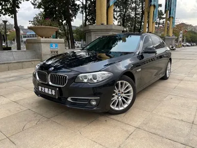 BMW 5 Series · 2016 год