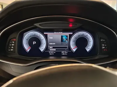 Audi A6L 2020, 51500 км, за 218000 CNY - фото 10