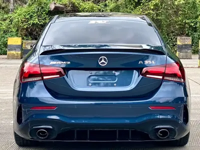 Mercedes-Benz A-Class AMG 2020, 55000 км, за 156000 CNY