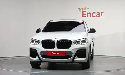 BMW X4 2021, 62538 км, за 39900000 KRW