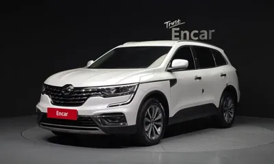 Renault-KoreaSamsung QM6 · 2020 год