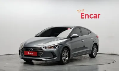 Hyundai Avante · 2017 год