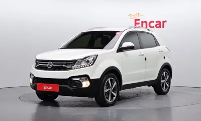 KG_Mobility_Ssangyong KORANDO · 2017 год