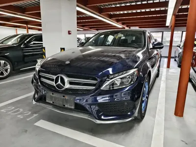 Mercedes-Benz C-Class · 2015 год