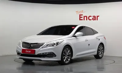 Hyundai Grandeur · 2016 год