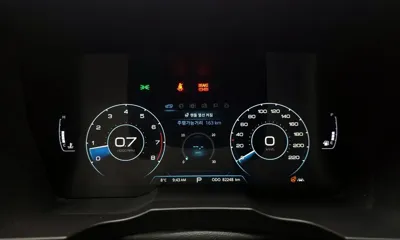 KG_Mobility_Ssangyong TIBOLI 2021, 82248 км, за 12900000 KRW - фото 8