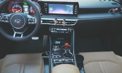 Kia K5 2020, 74079 км, за 18500000 KRW - фото 6