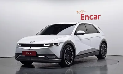 Hyundai Ioniq5 · 2022 год