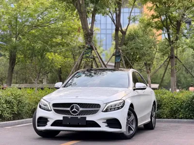 Mercedes-Benz C-Class · 2020 год
