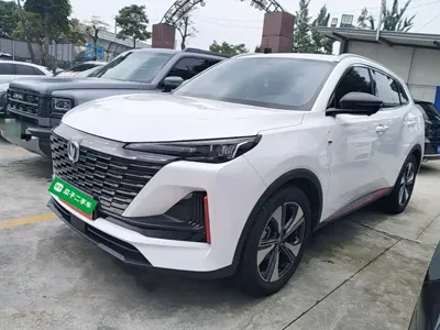 Changan CS55PLUS · 2021 год