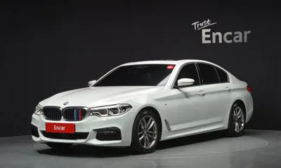 BMW 5-Series · 2020 год