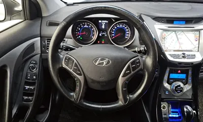 Hyundai Avante 2013, 168483 км, за 3990000 KRW - фото 13
