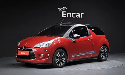 Citroen-DS DS3 · 2014 год