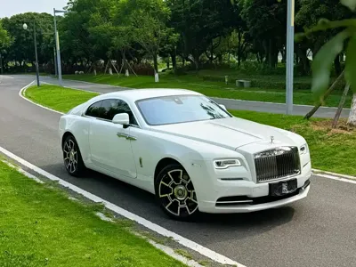 Rolls-Royce Wraith 2021, 30000 км, за 3050000 CNY - фото 3