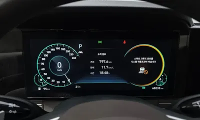 Hyundai Grandeur 2023, 68233 км, за 22900000 KRW - фото 8