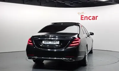 Mercedes-Benz S-Class 2018, 155010 км, за 28149.9 USD