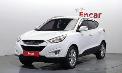 Hyundai Tucson · 2012 год