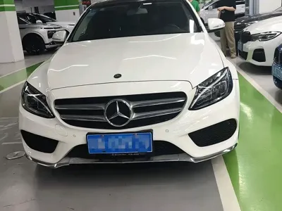 Mercedes-Benz C-Class 2016, 80000 км, за 62000 CNY