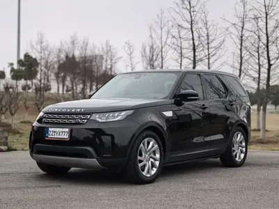 Land Rover Discovery · 2018 год