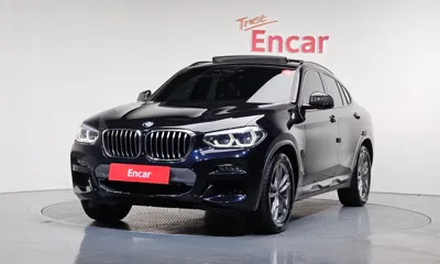 BMW X4 · 2021 год
