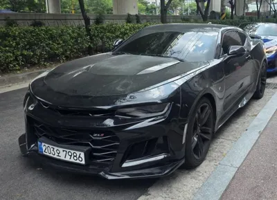ChevroletGMDaewoo Camaro · 2017 год