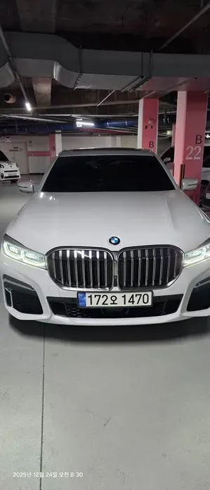 BMW 7-Series 2016, 167500 км, за 32000000 KRW - фото 1