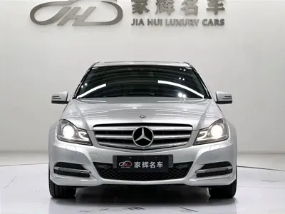 Mercedes-Benz C-Class 2013, 100600 км, за 32800 CNY