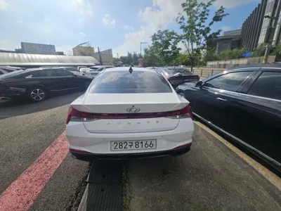 Hyundai Avante 2023, 74000 км, за 16490000 KRW