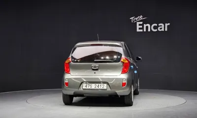 Kia Morning 2012, 124969 км, за 2900000 KRW