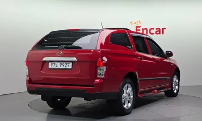 KG_Mobility_Ssangyong KORANDO 2012, 124847 км, за 5500000 KRW