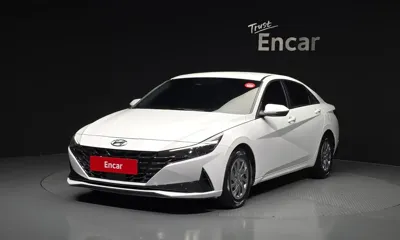 Hyundai Avante · 2021 год
