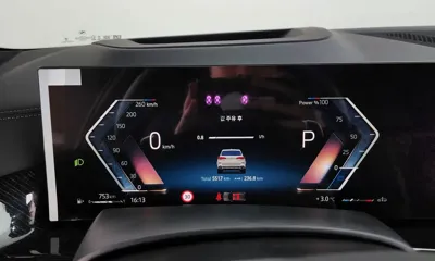 BMW X5 2025, 5517 км, за 123000000 KRW - фото 8