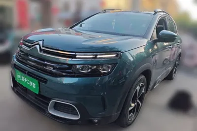 Citroen C5 Aircross · 2021 год
