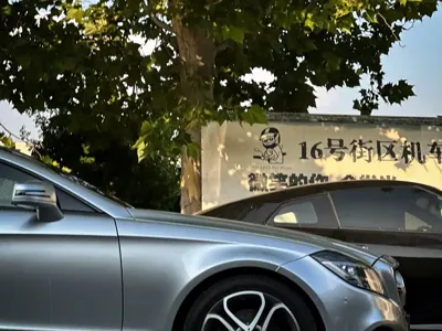 Mercedes-Benz CLS 2015, 130000 км, за 108000 CNY