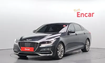 Genesis G80 · 2018 год