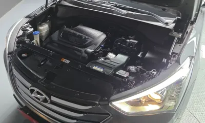 Hyundai Santafe 2013, 52271 км, за 9500000 KRW - фото 6