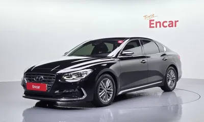 Hyundai Grandeur · 2018 год