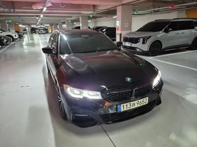 BMW 3-Series 2022, 49000 км, за 29990000 KRW
