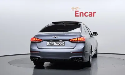 Hyundai Genesis 2014, 171596 км, за 11500000 KRW