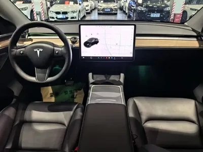 Tesla Model Y 2022, 112899 км, за 116800 CNY - фото 7
